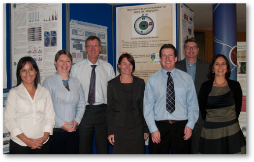 3D-NET: Dr Yolanda Fernandez (Gadea); Dr Yolanda Diebold (University of Valladolid); Drs Rob Jones and Sharon Cheetham (RenaSci); Dr Breandan Kennedy (UCD, project coordinator); Dr Robert Haigh (KalVista) and Dr Yolanda Alvarez (UCD, project manager)